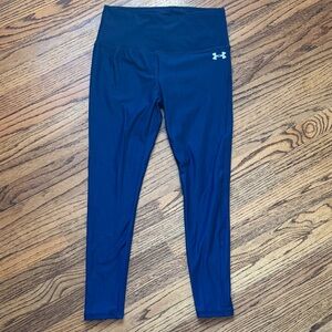 Under Armour Dark Blue High-Waist Leggings